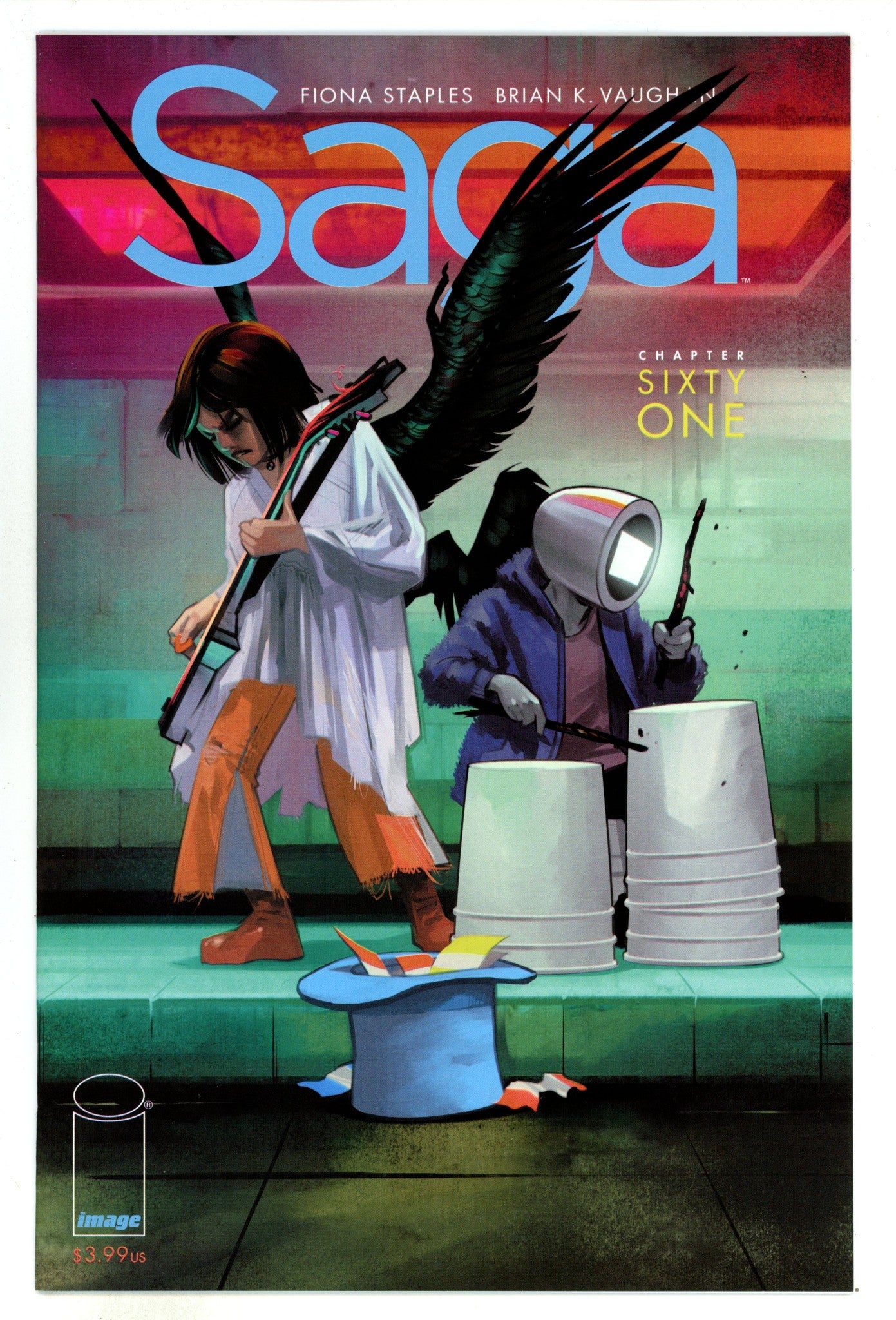 Saga 61 High Grade (2023) 