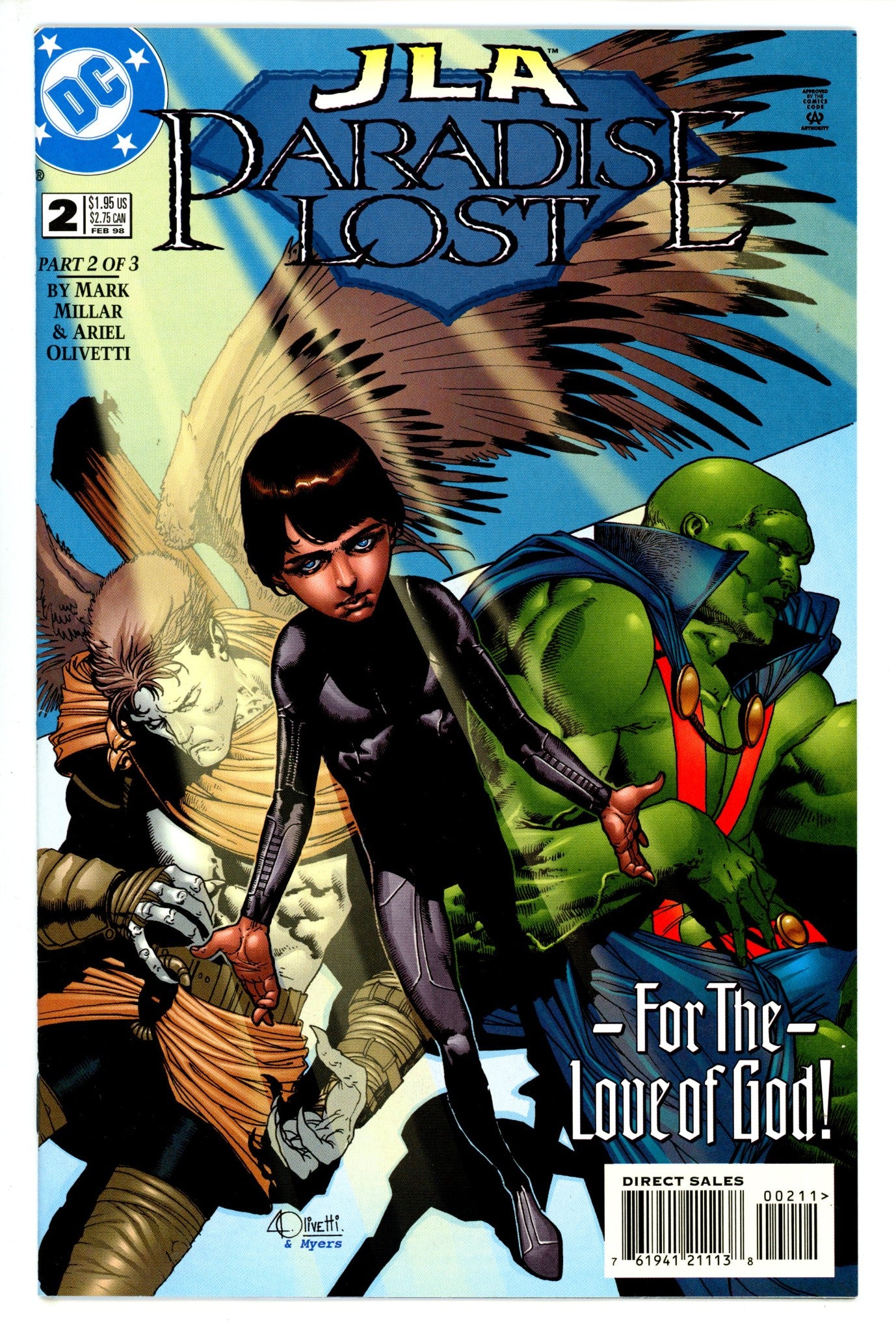 JLA: Paradise Lost 2 (1997)
