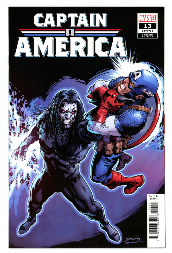 Captain America Vol 11 13 Yardin Variant (2024)