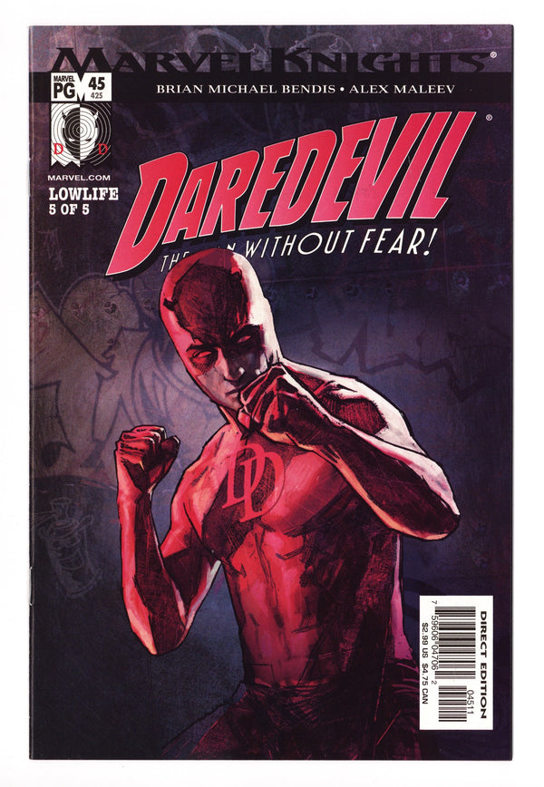 Daredevil Vol 2 45 (425) High Grade (2003)