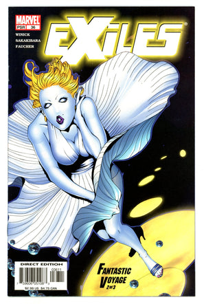 Exiles Vol 1 36 High Grade (2003)