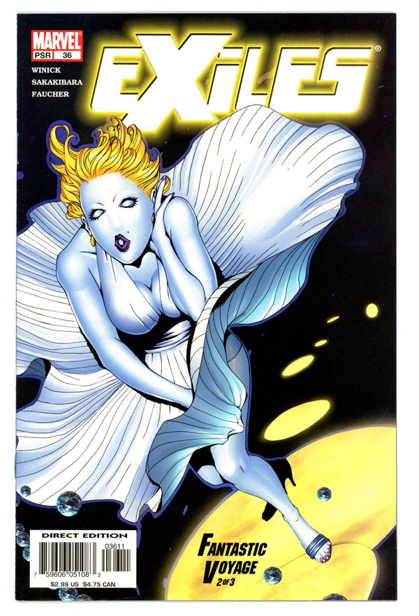 Exiles Vol 1 36 High Grade (2003)