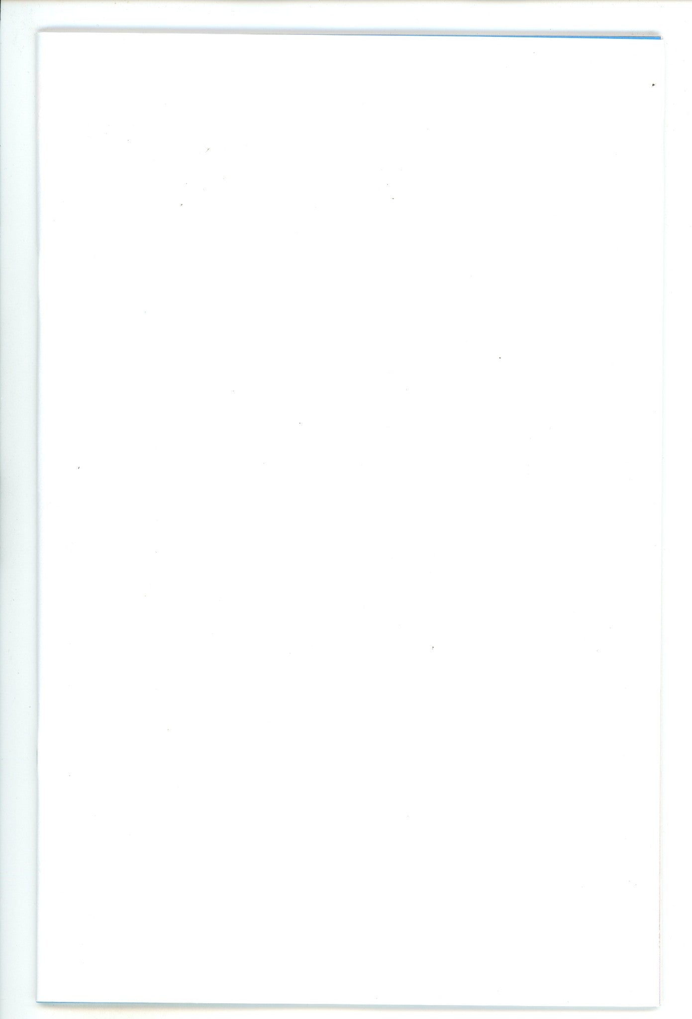 Crisis On Infinite Earths 6 Facsimile Blank Variant (2024)