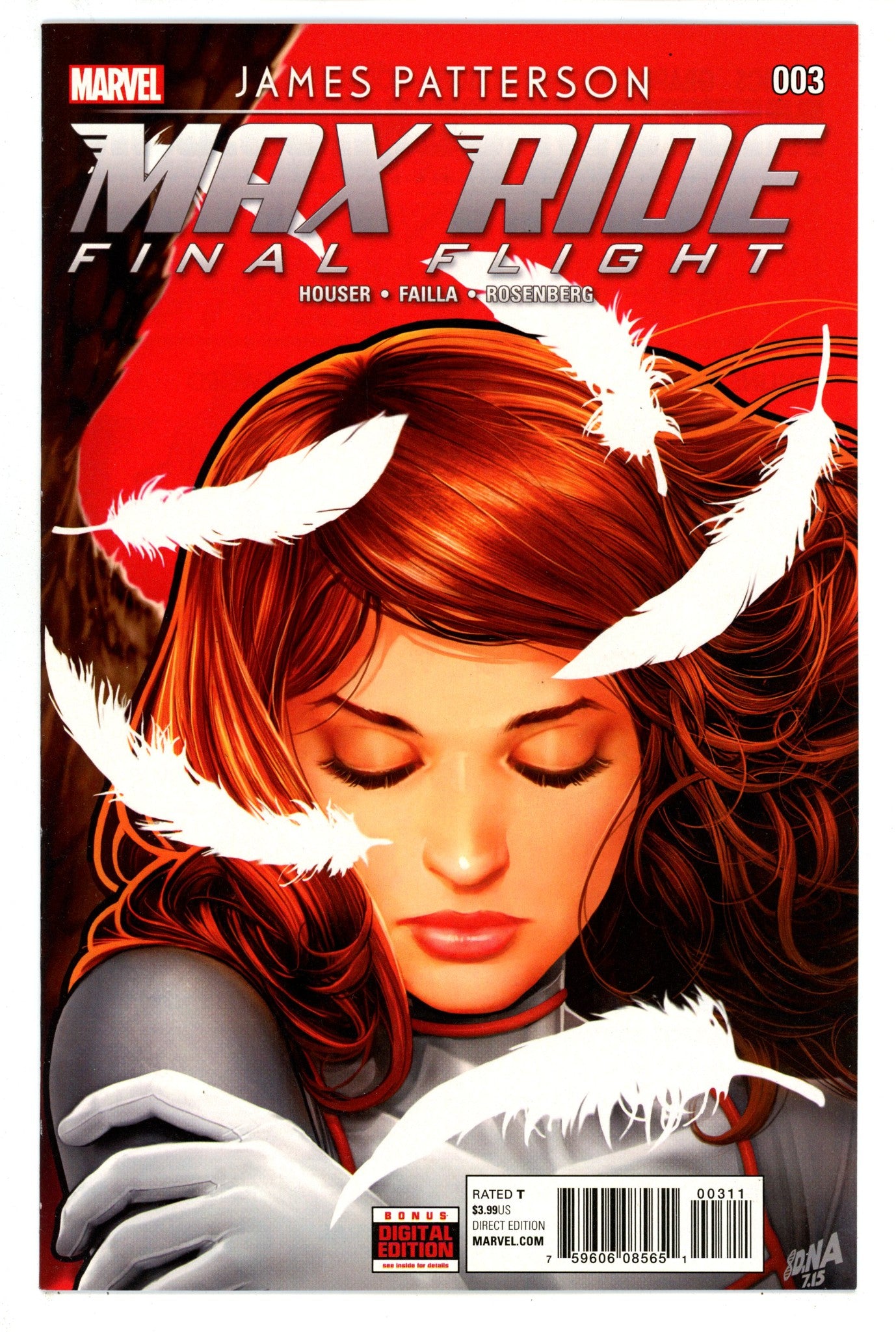 Max Ride: Final Flight 3 High Grade (2017) 