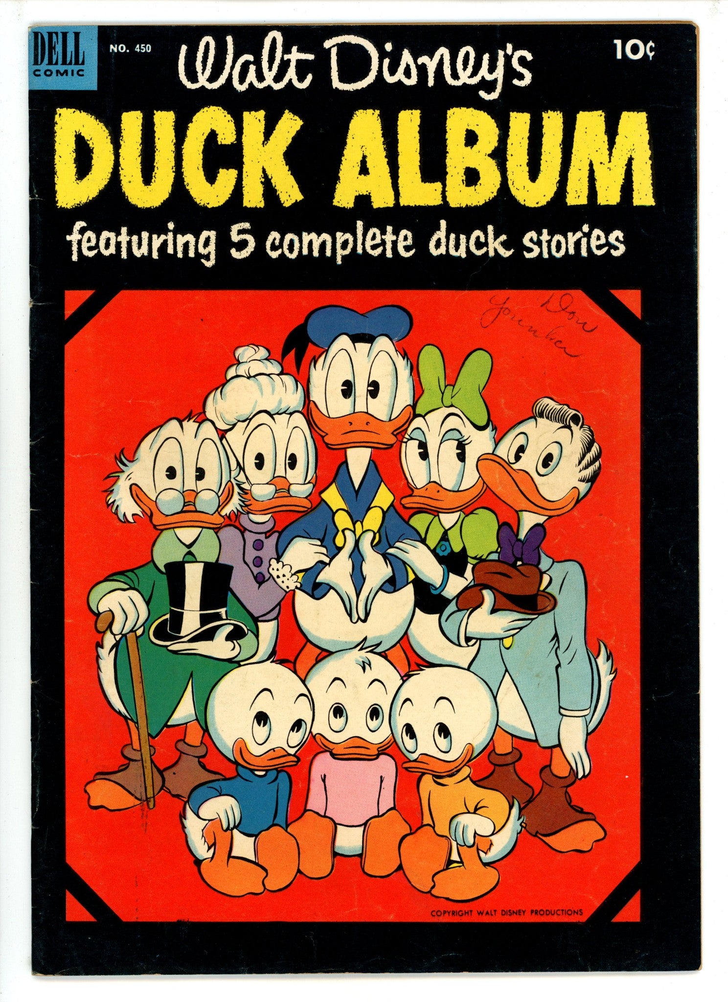 Four Color Vol 2 450 VG/FN (5.0) (1953) 