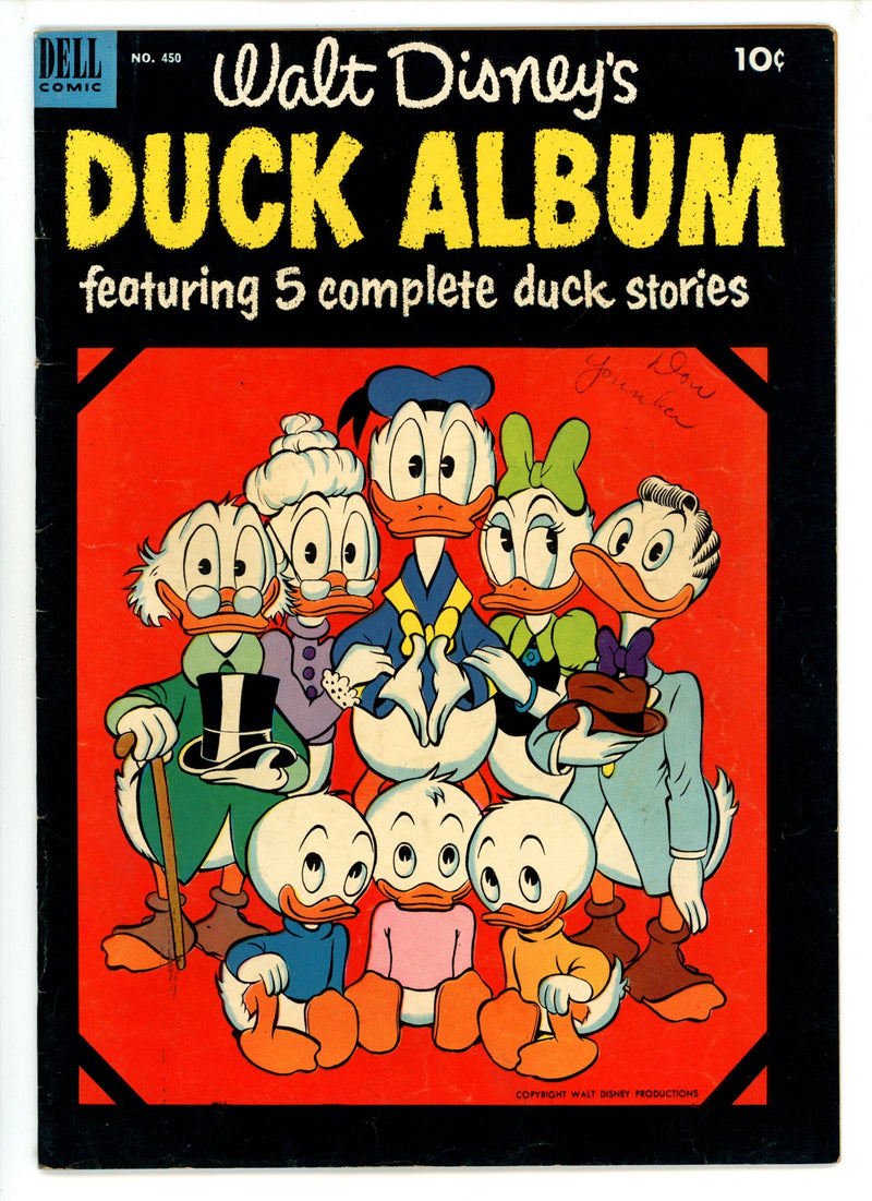 Four Color Vol 2 450 VG/FN (5.0) (1953) 