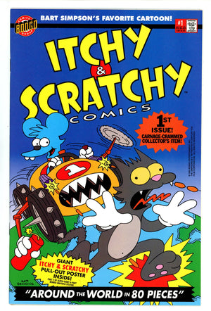 Itchy & Scratchy Comics 1 NM- (9.2) (1993)