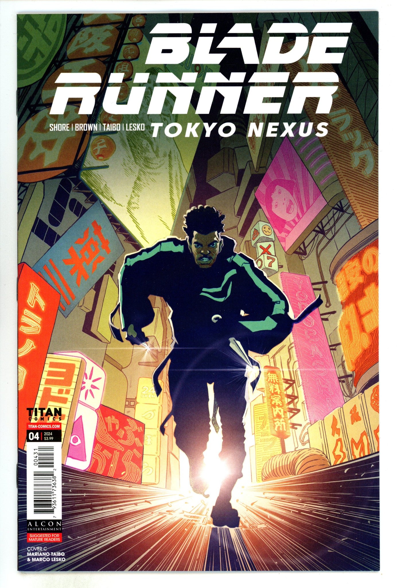 Blade Runner Tokyo Nexus 4 Taibo Variant (2024)