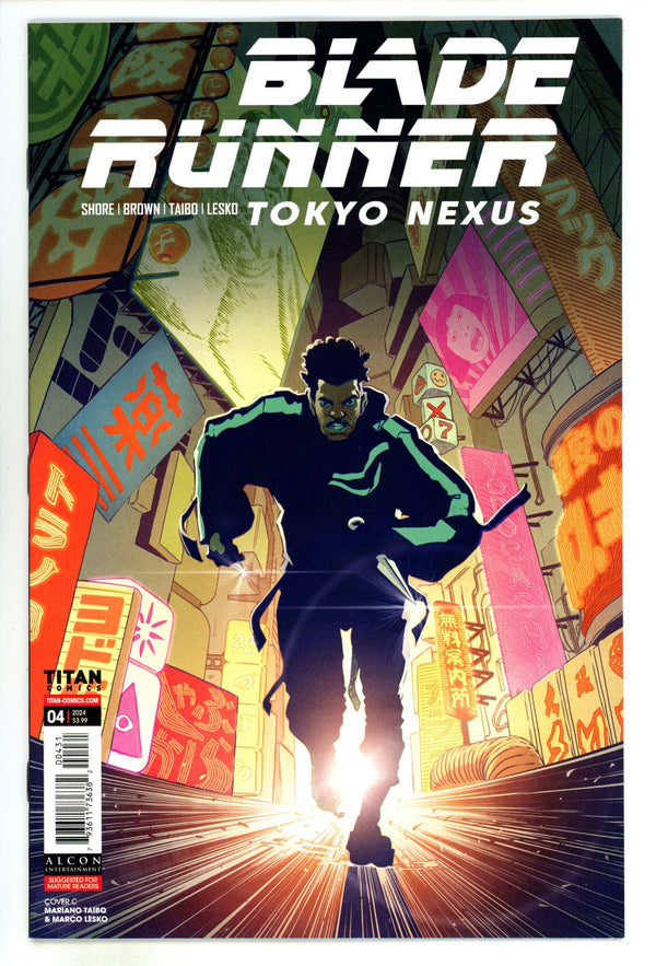 Blade Runner Tokyo Nexus 4 Taibo Variant (2024)