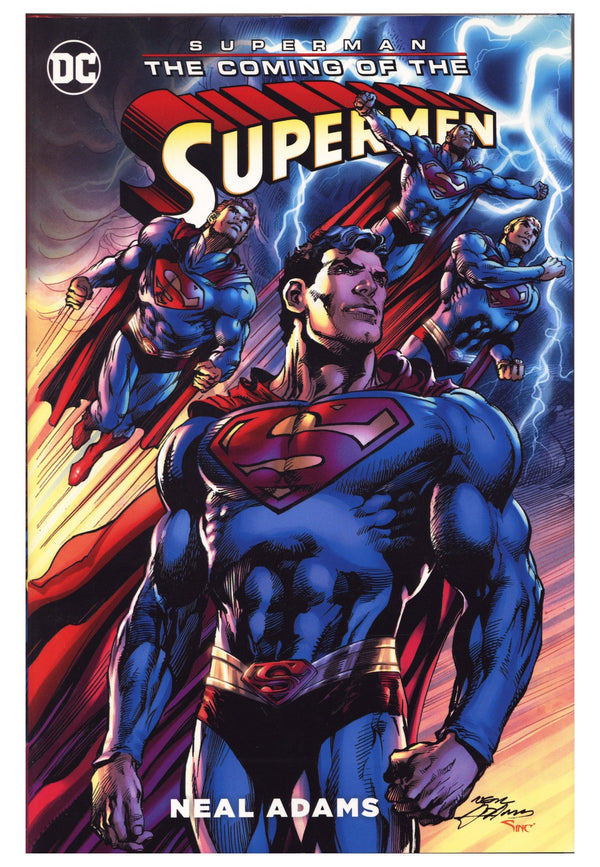 Superman: The Coming of the Supermen HC     High Grade   (2017)