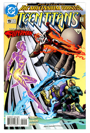 Teen Titans Vol 2 19 High Grade (1998)