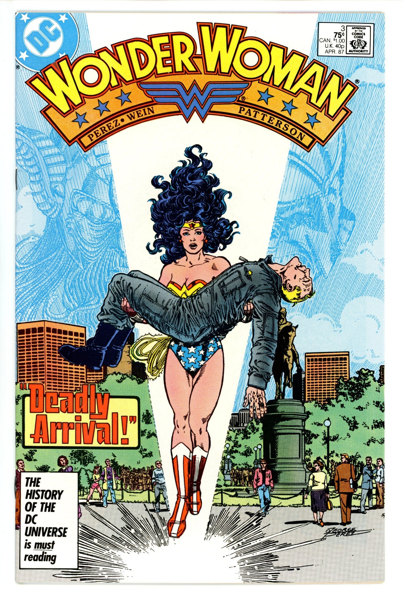 Wonder Woman Vol 2 3 (1987)