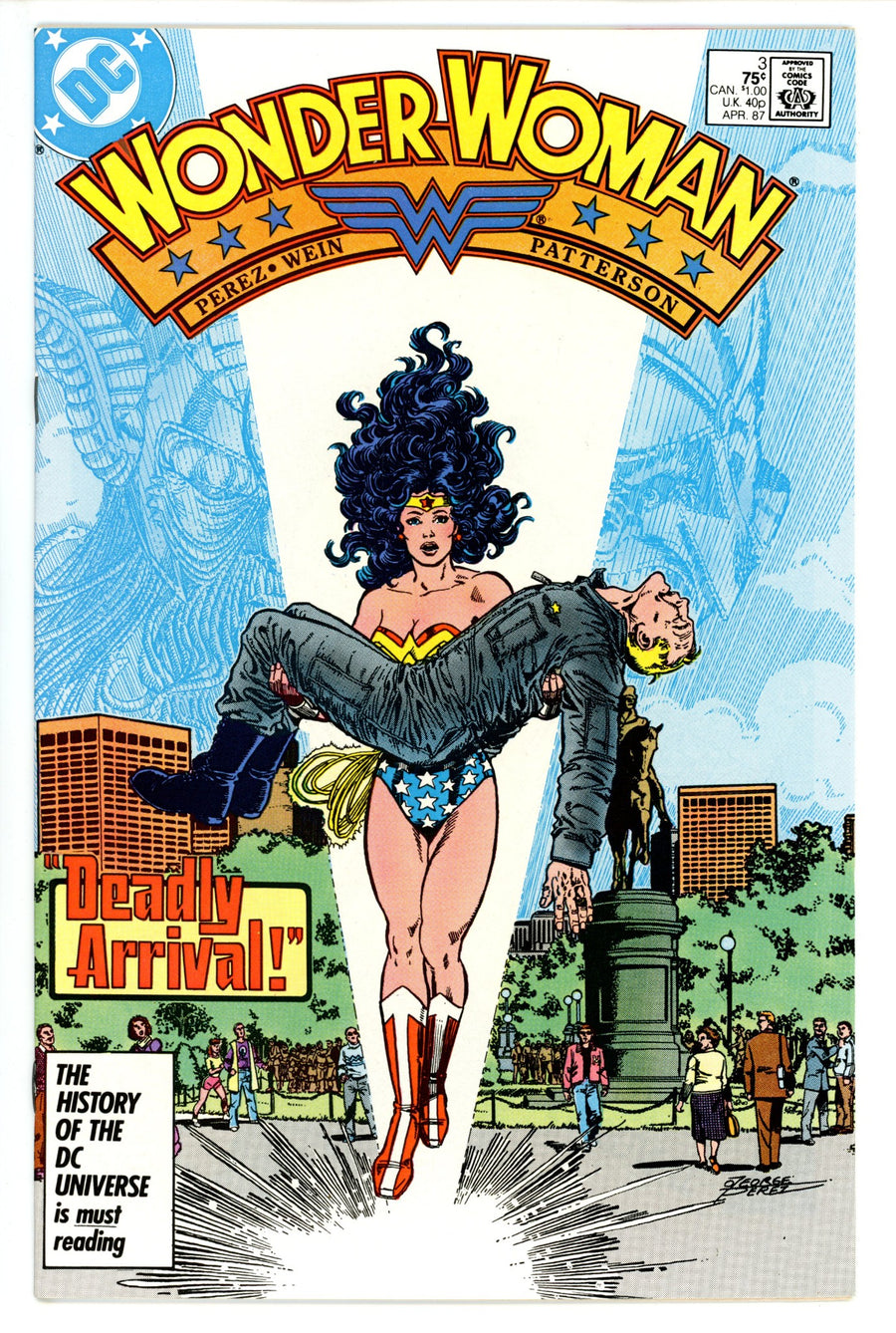 Wonder Woman Vol 2 3 (1987)