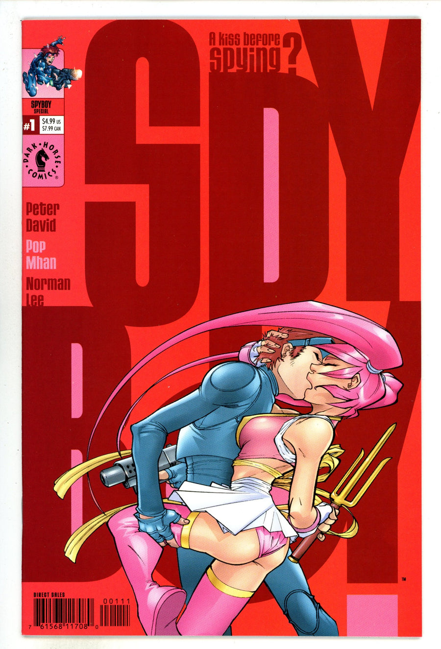 SpyBoy Special 1 High Grade (2002) 
