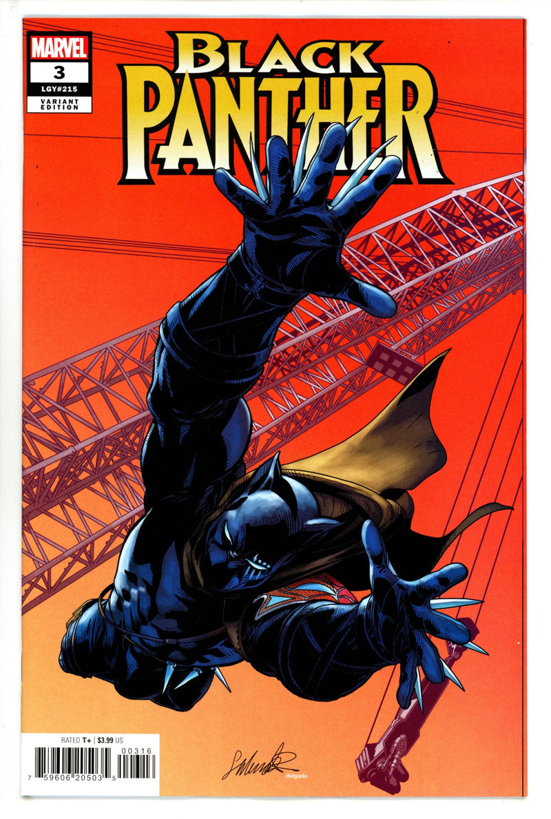 Black Panther Vol 9 3 Larroca Incentive Variant NM- (2023)