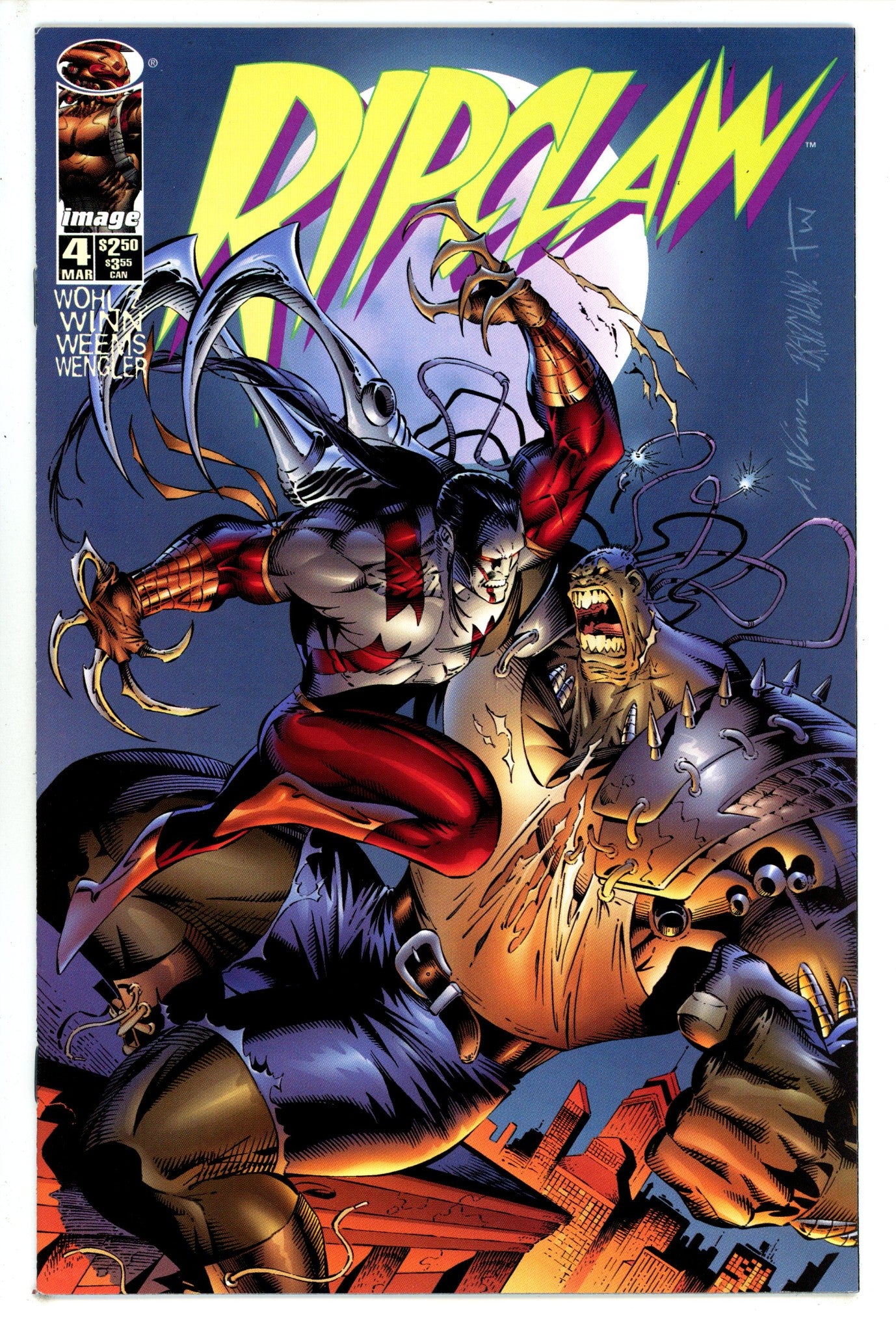 Ripclaw Vol 2 4 (1996)