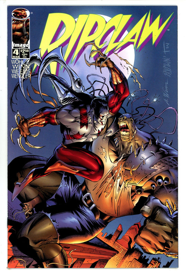 Ripclaw Vol 2 4 (1996)