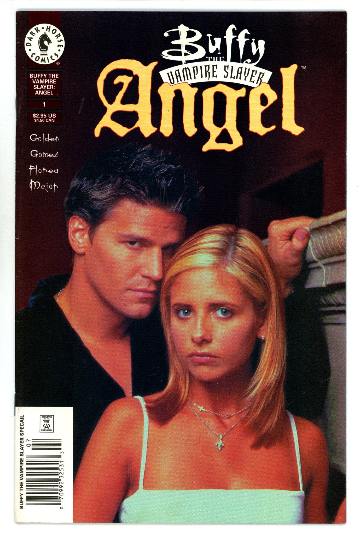 Buffy the Vampire Slayer: Angel 1 FN/VF (7.0) (1999) Newsstand 