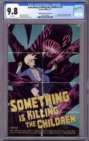 Something Is Killing the Children   16 CGC 9.8 (NM/M)   (2021) Hutchinson-Cates     Exclusive Variant