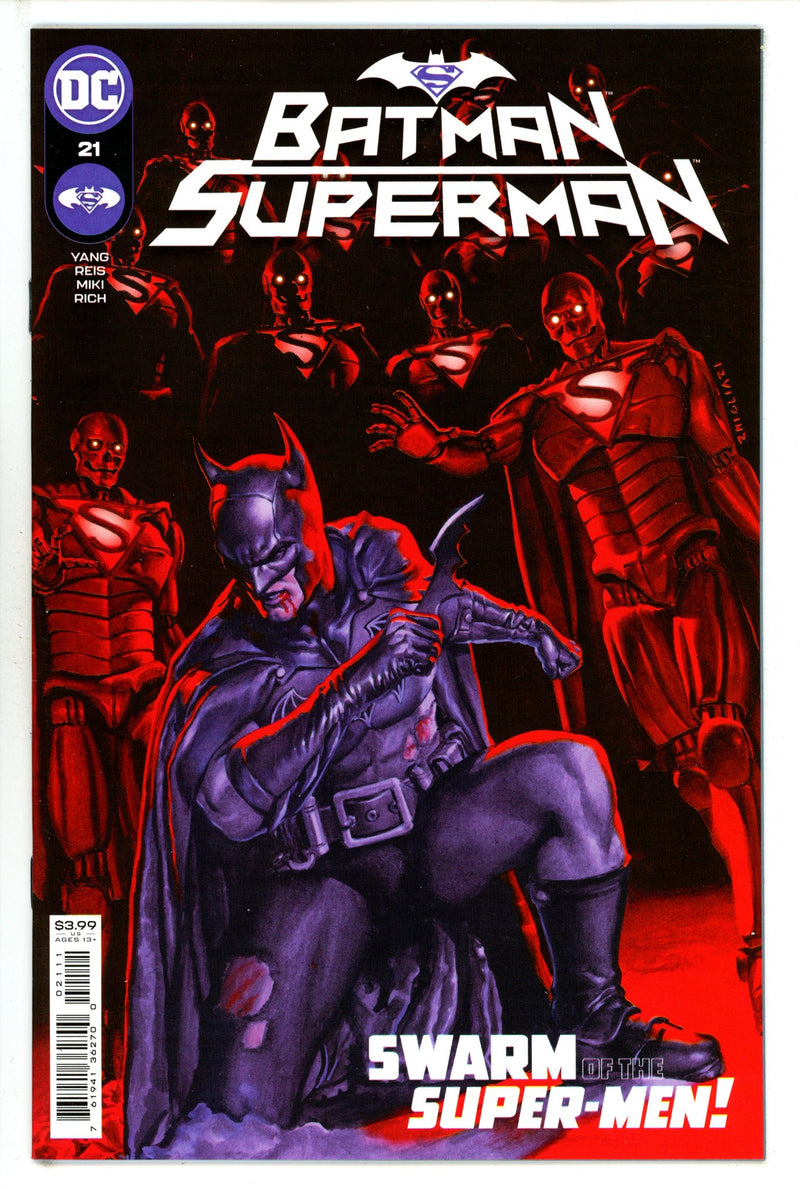 Batman / Superman Vol 2 21 (2021)