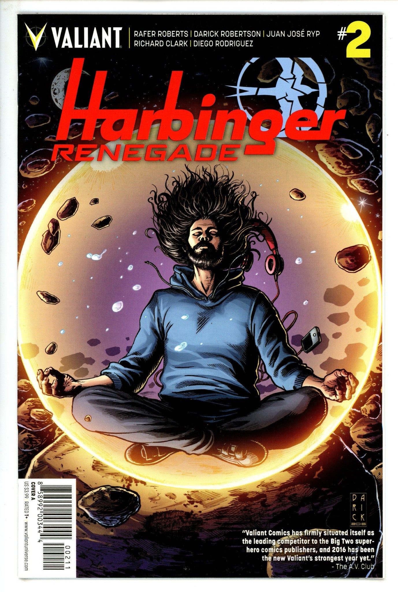 Harbinger Renegade 2 (2016)