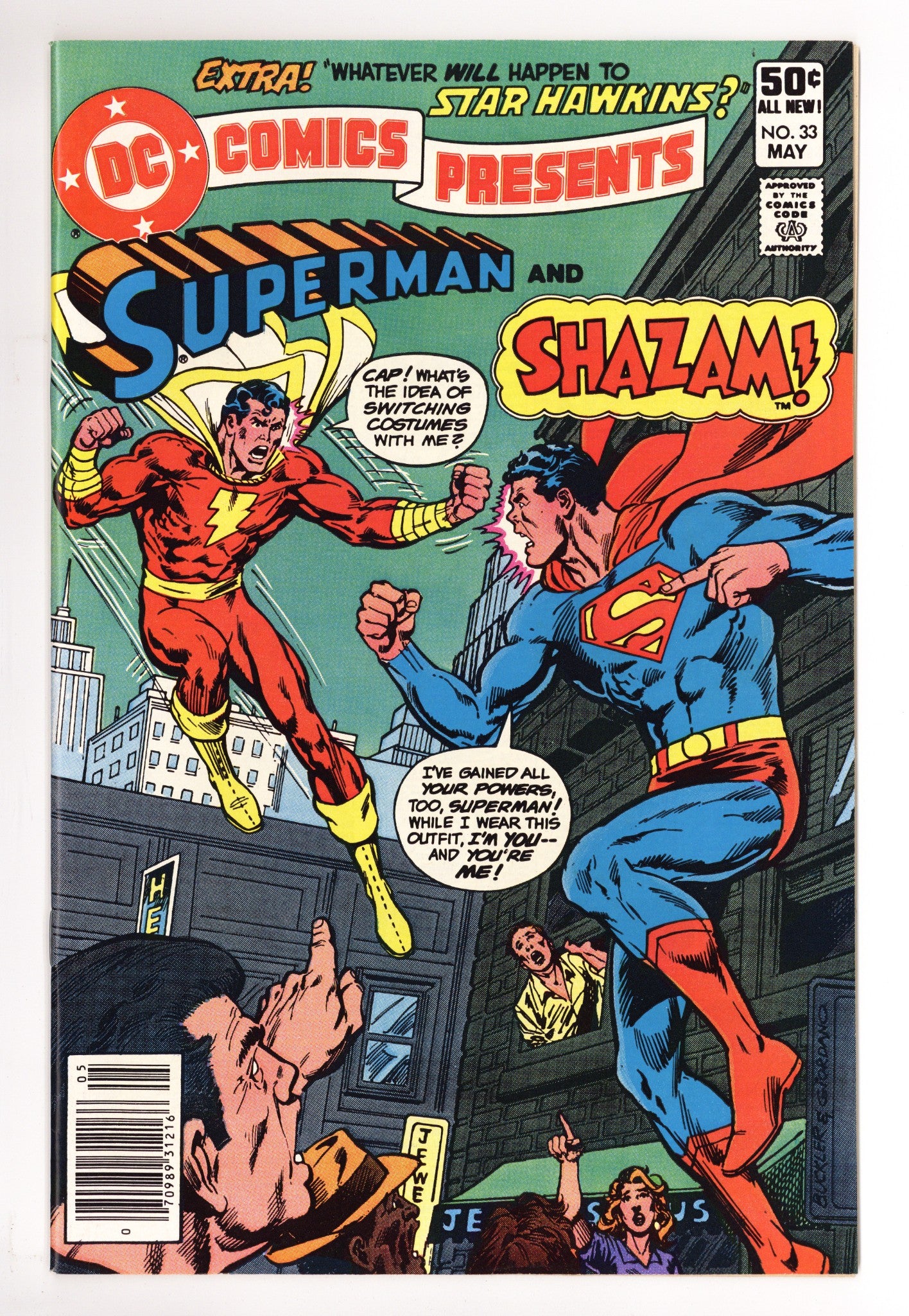 DC Comics Presents Vol 1 33 VF+ (8.5) (1981) Newsstand 