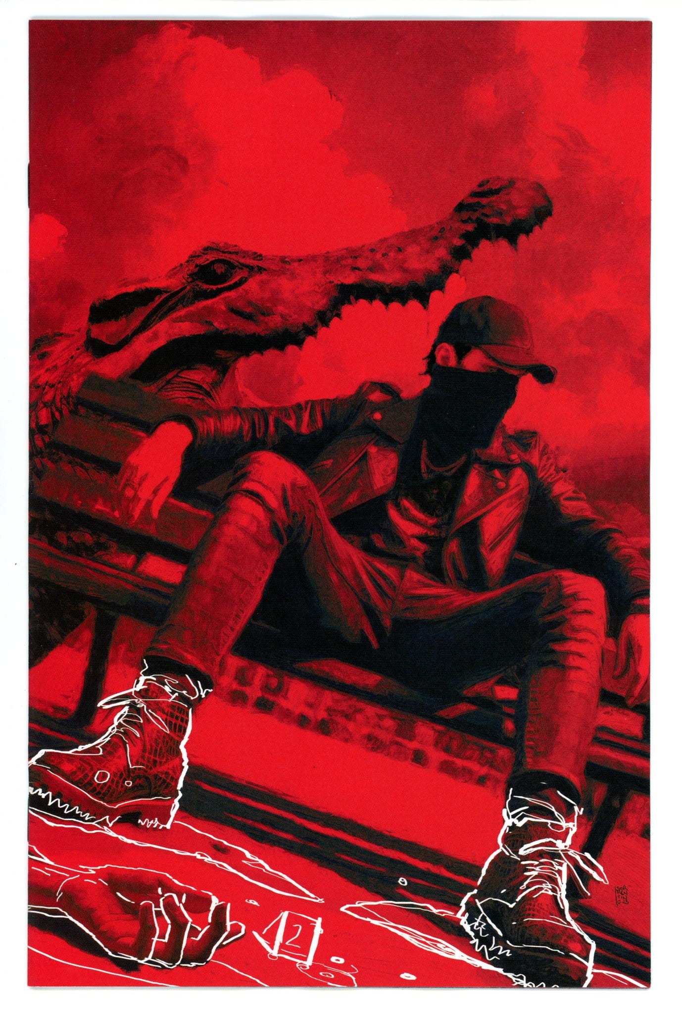 Crocodile Black 1 Sorrentino Virgin Incentive Variant NM- (2024)