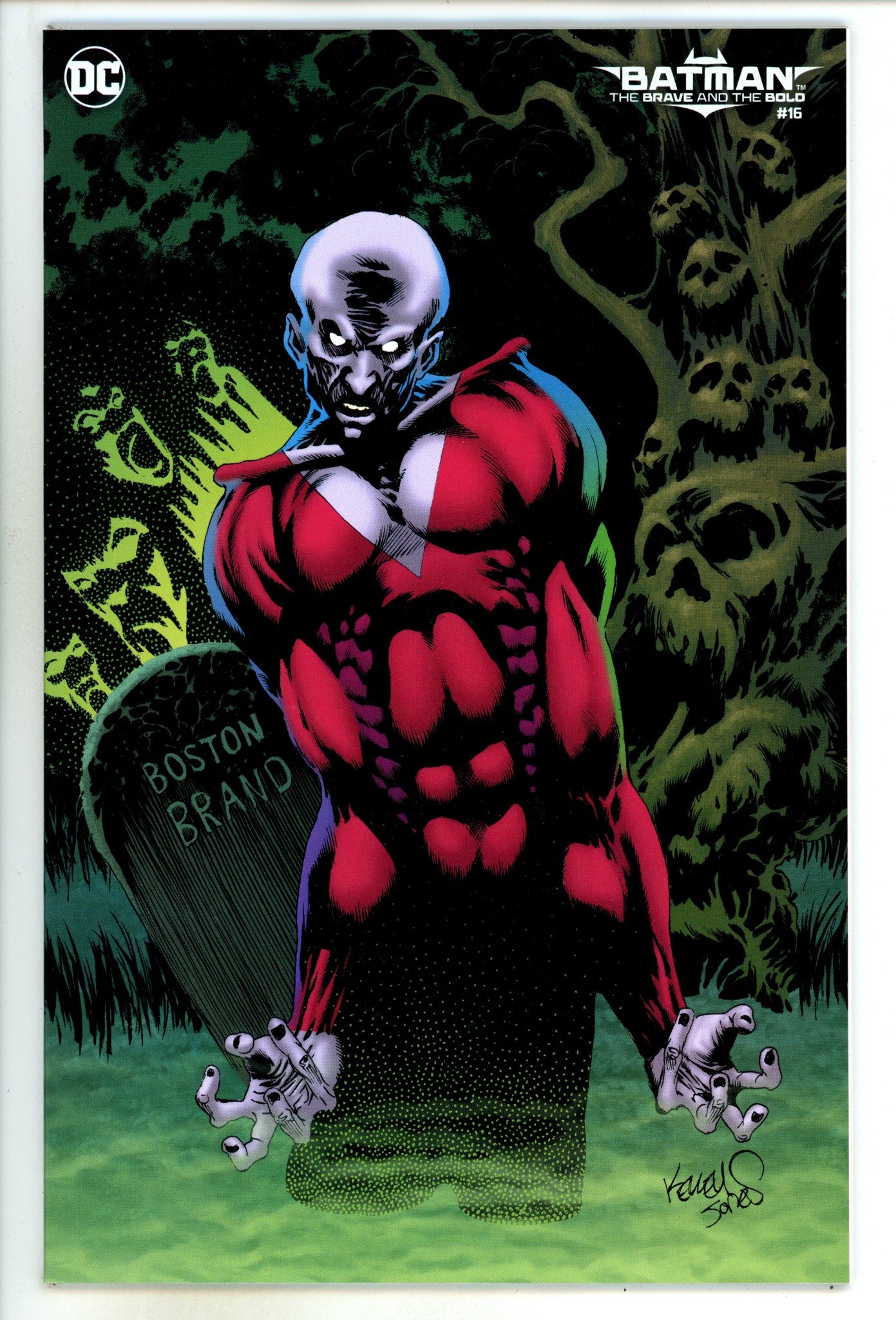 Batman The Brave And The Bold 16 Jones Variant (2024)