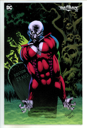 Batman The Brave And The Bold 16 Jones Variant (2024)