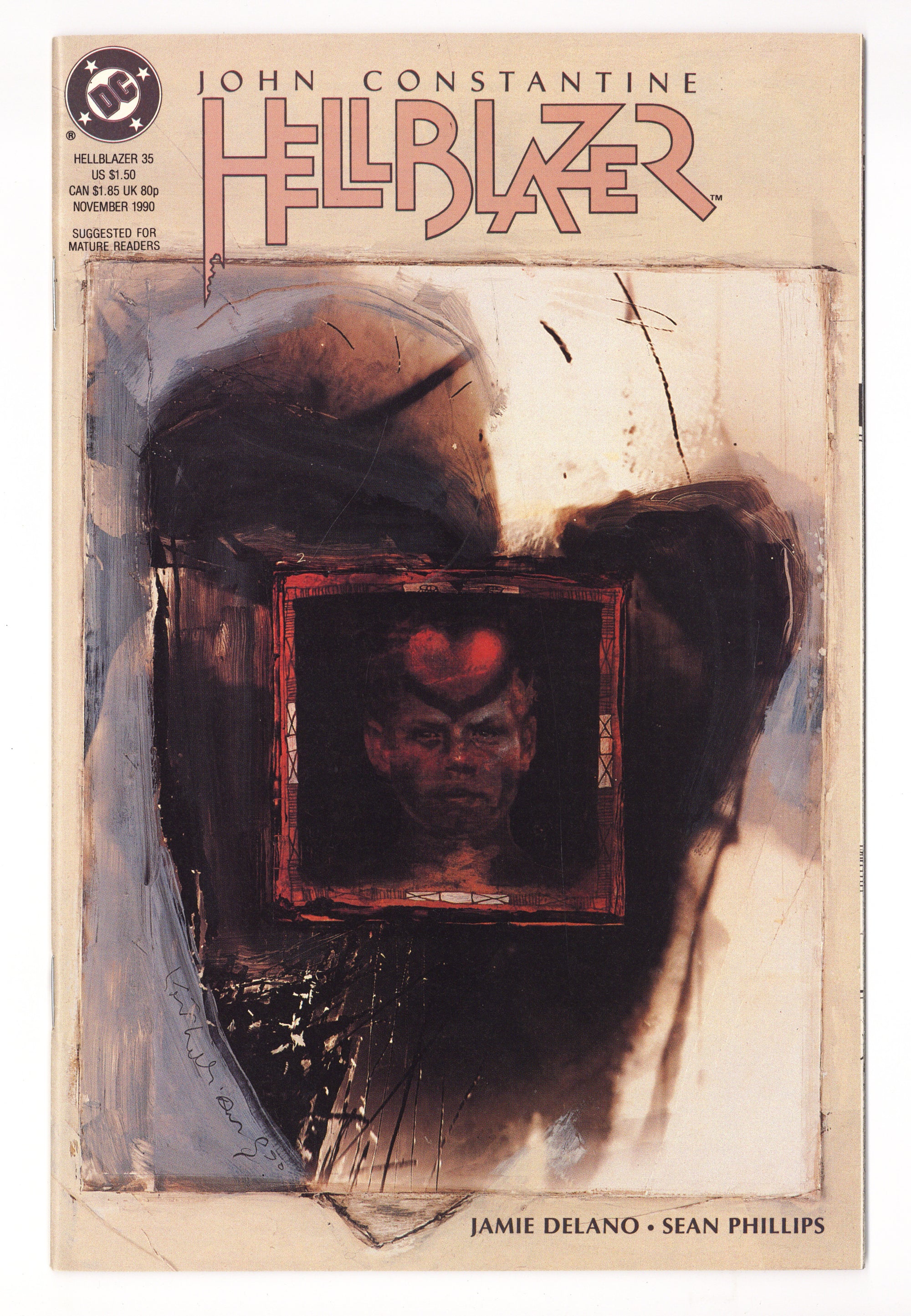 Hellblazer Vol 1 35 High Grade (1990) 