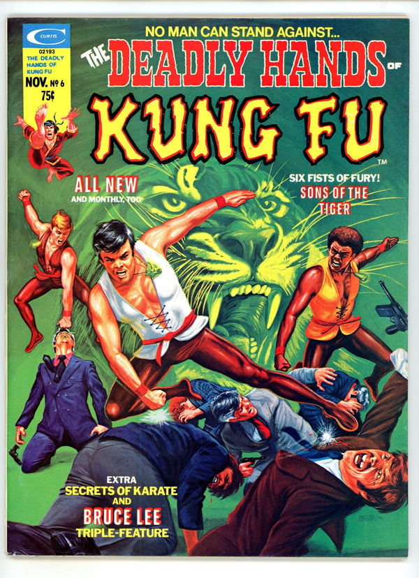 The Deadly Hands of Kung Fu 6 FN+ (6.5) (1974)