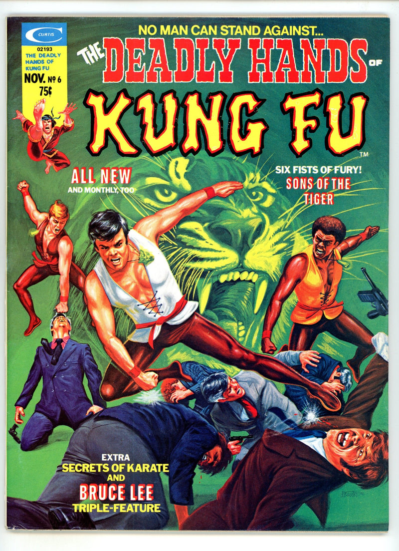The Deadly Hands of Kung Fu 6 FN+ (6.5) (1974) 