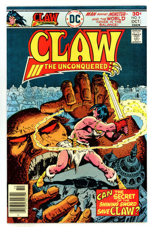 Claw the Unconquered 9 NM- (9.2) (1976) 