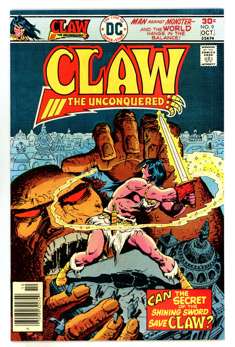 Claw the Unconquered 9 NM- (9.2) (1976) 