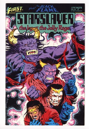 Starslayer Vol 1 29 Mid Grade (1985)