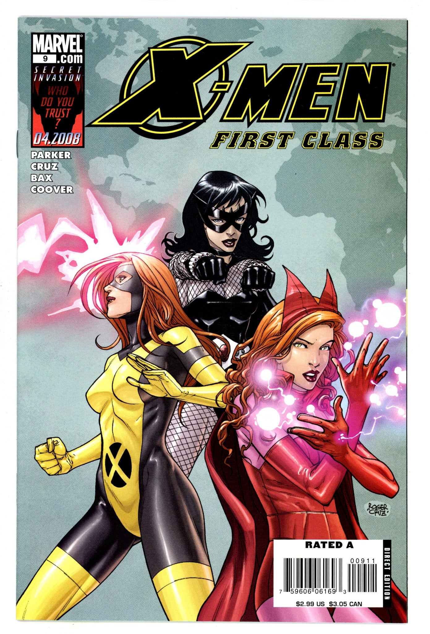 X-Men: First Class Vol 2 9  High Grade  (2008)  