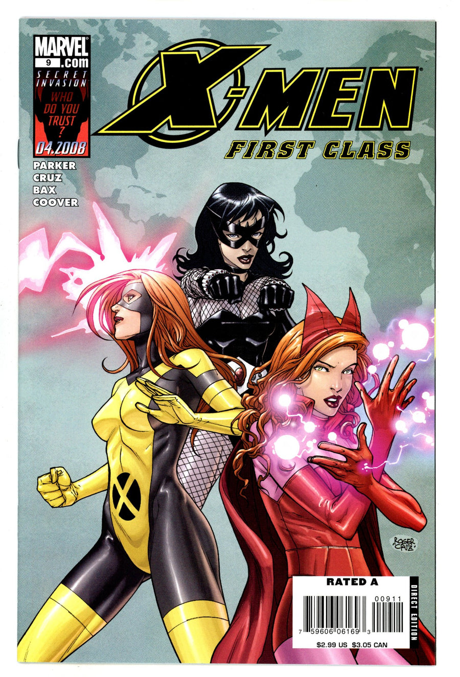 X-Men: First Class Vol 2 9  High Grade  (2008)  