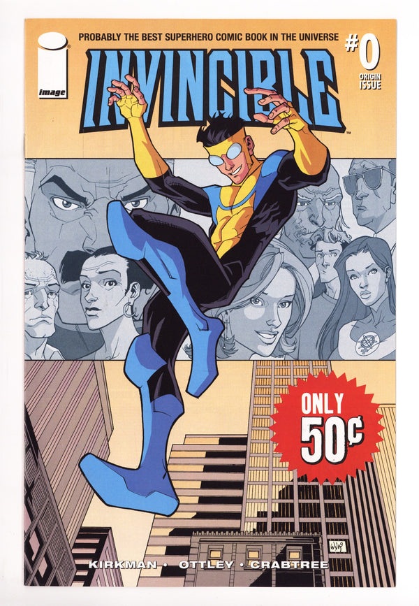 Invincible 0 VF (8.0) (2005)