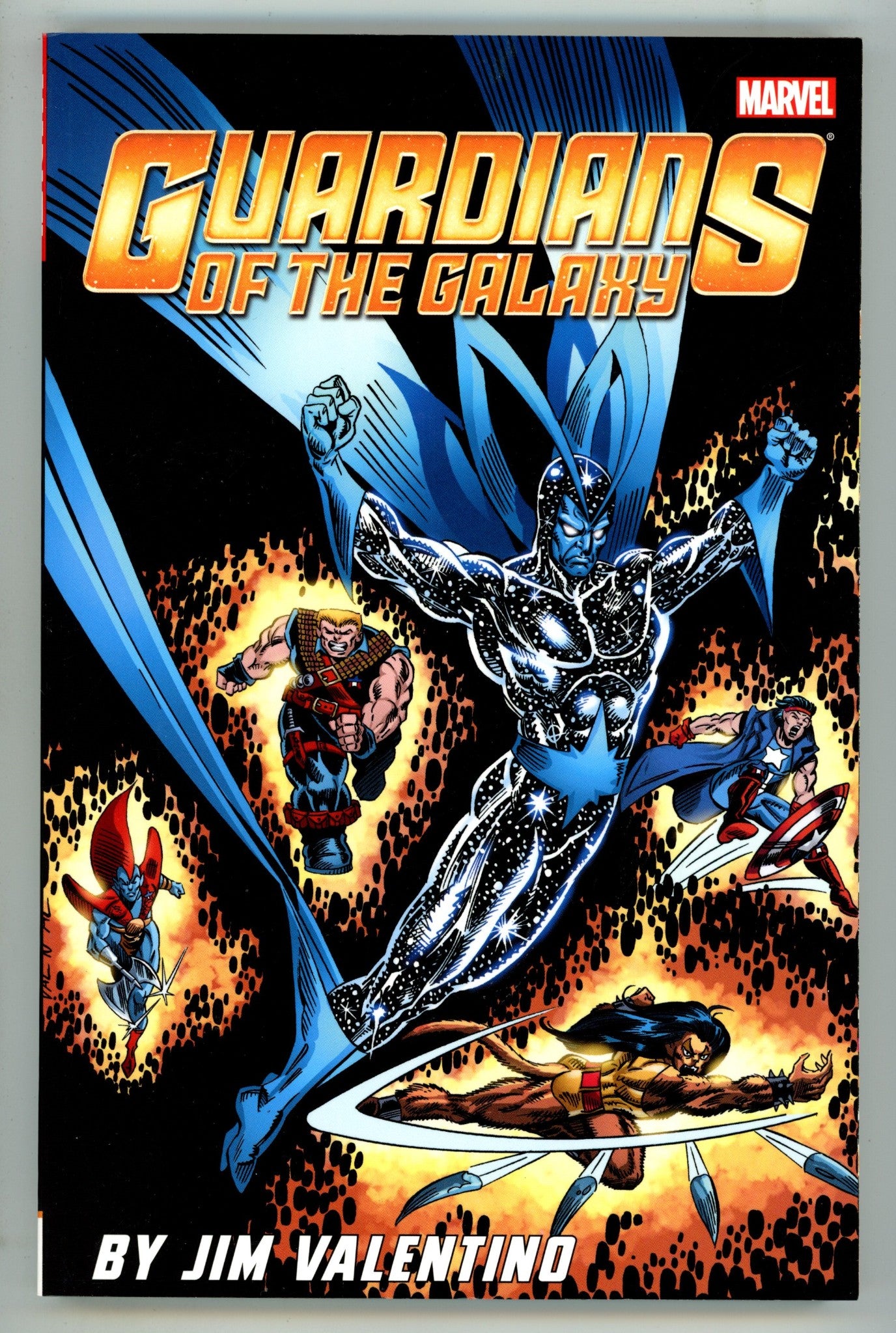 Guardians of the Galaxy by Jim Valentino TPB Vol 3 High Grade (2015) 