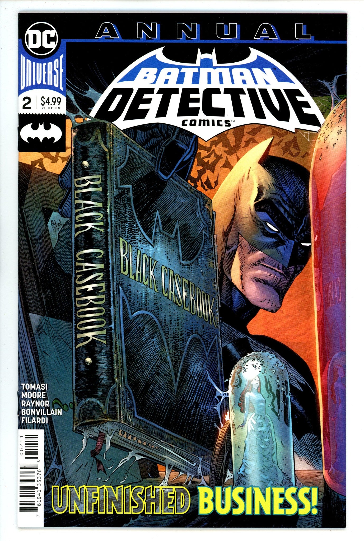 Detective Comics Annual Vol 3 2 High Grade (2019) 