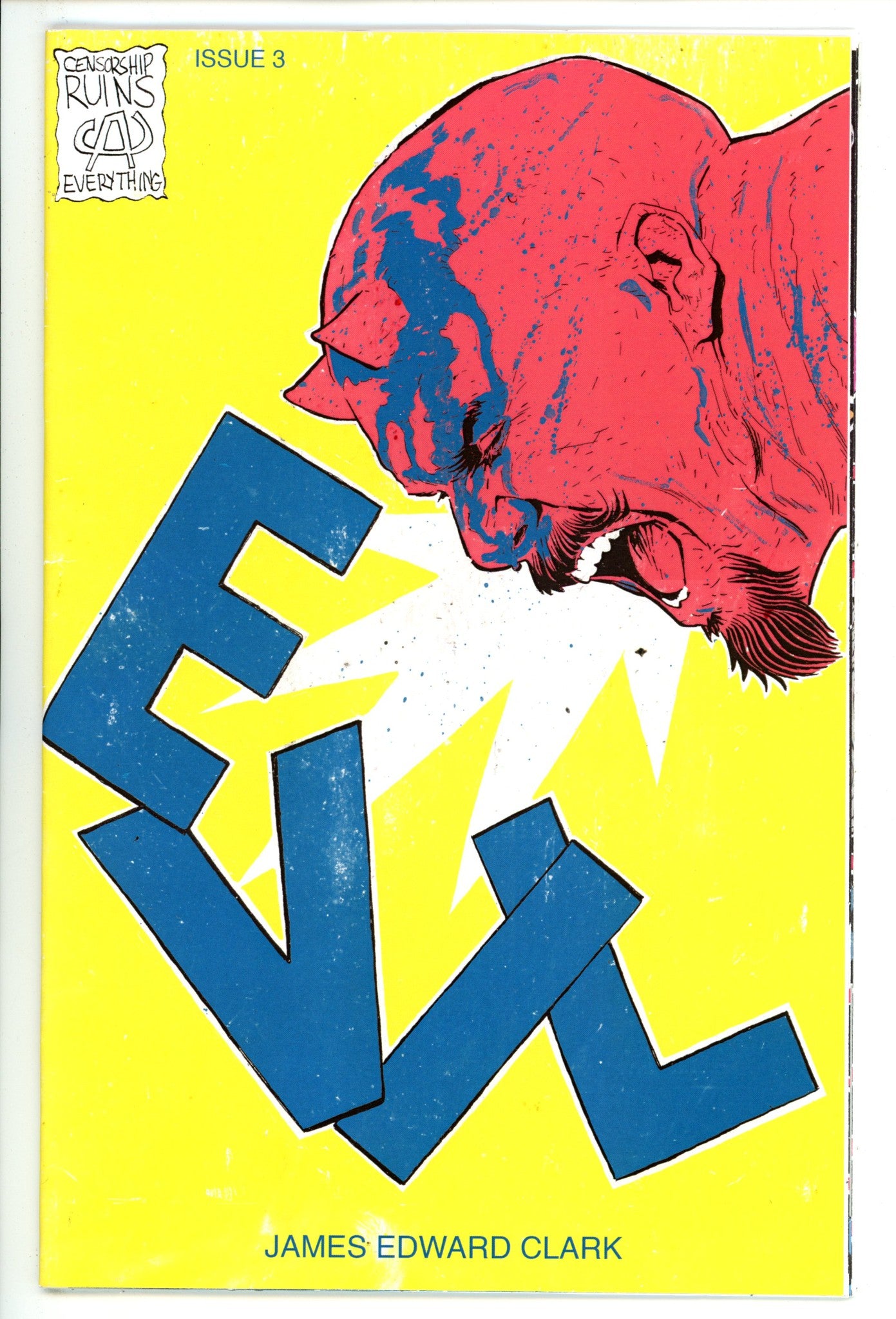 Evil 3 VF+ (8.5) (2015) 