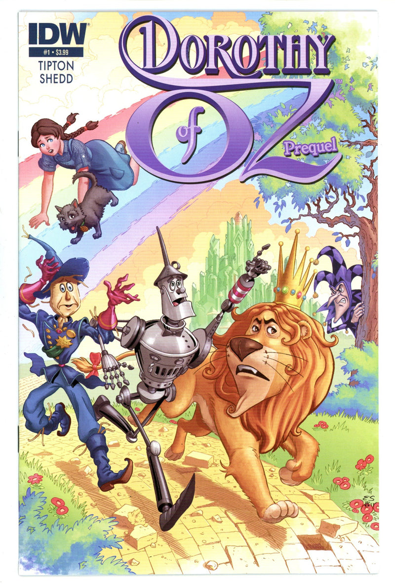 Dorothy of Oz Prequel 1 High Grade (2012) 