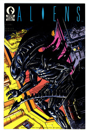 Aliens Vol 1 6 VF+ (8.5) (1989)