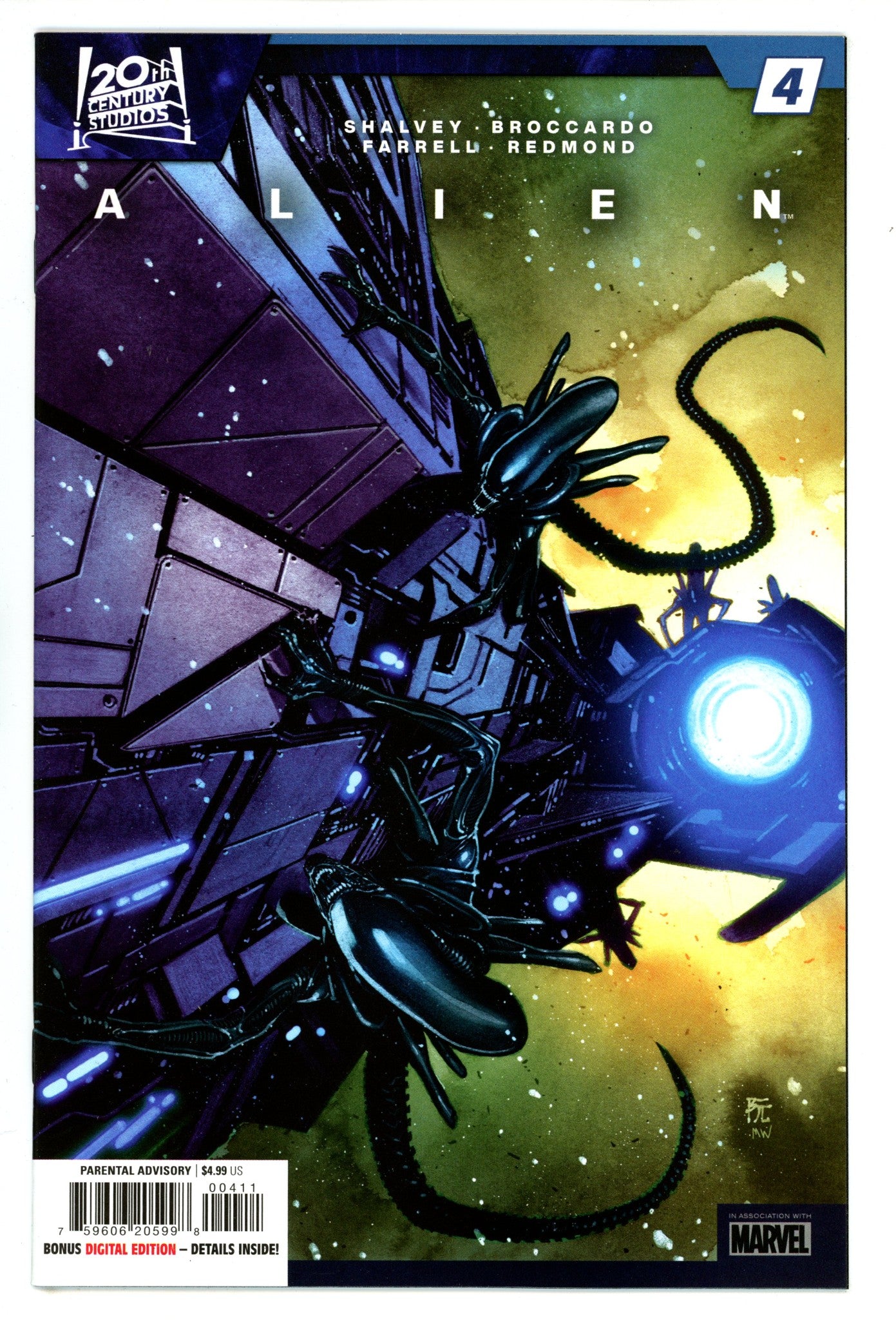 Alien Vol 3 4 High Grade (2023) 