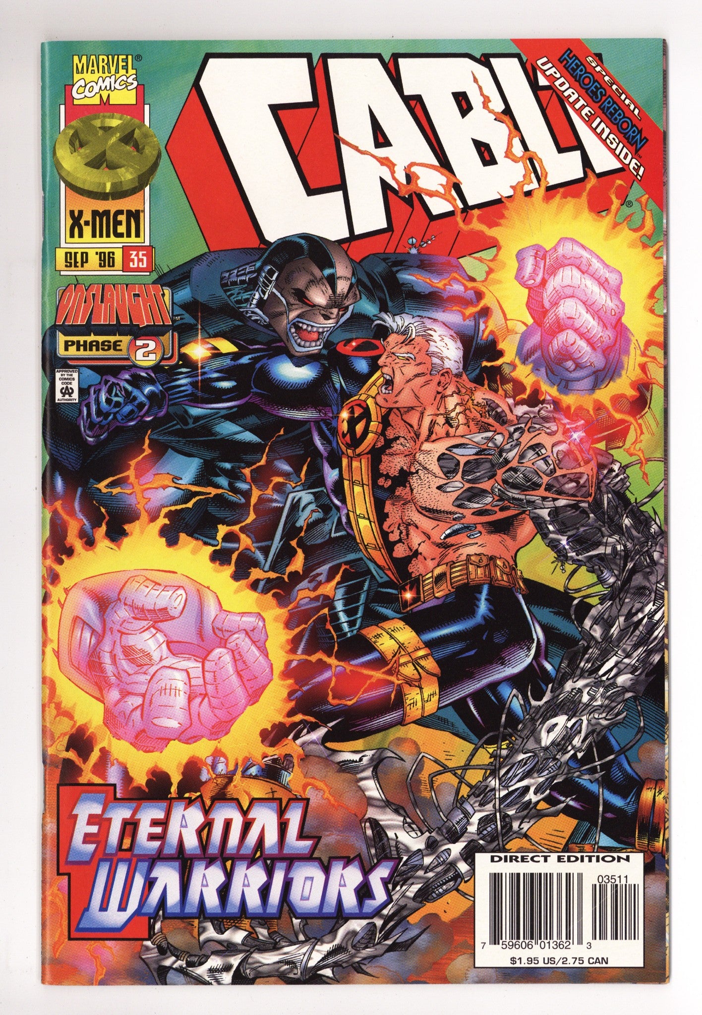 Cable Vol 1 35 High Grade (1996) 
