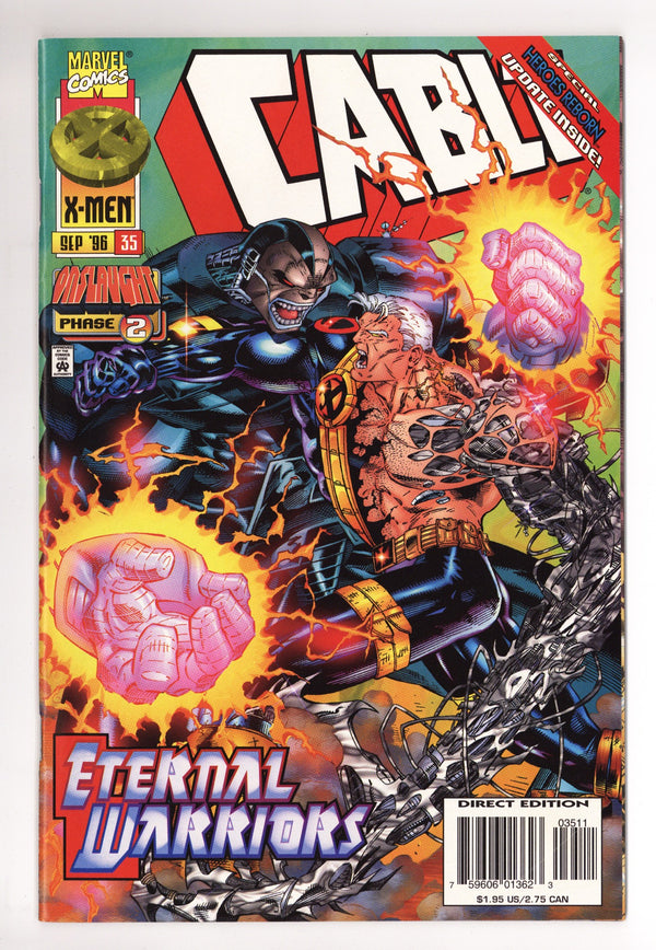 Cable Vol 1 35 High Grade (1996)
