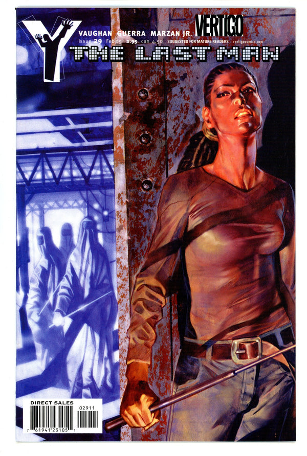 Y: The Last Man 29 High Grade (2005)