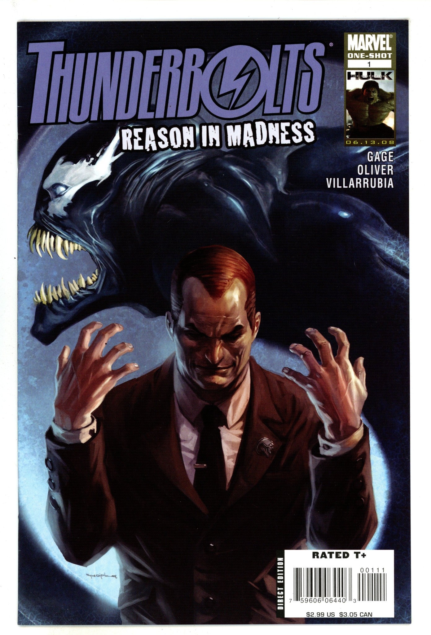 Thunderbolts: Reason in Madness 1 High Grade (2008) 