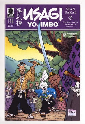 Usagi Yojimbo Vol 3 148 High Grade (2015)