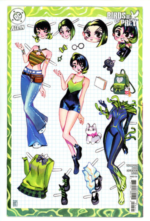 Birds Of Prey Vol 5 24 Gonzales Incentive NM- (2025)